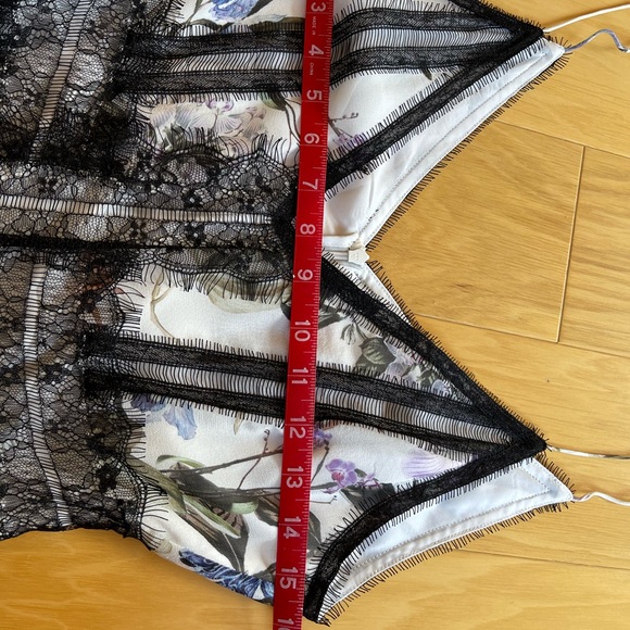 NEW - BHLDN Nicholas Siobhan Silk Floral Maxi Dress Size 4 - Picture 3 of 9